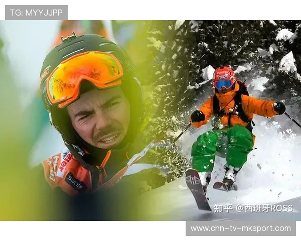 世界冠军滑雪挑战失败变“球”，背后藏着的勇气与坚持