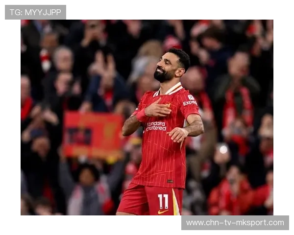 利物浦萨拉赫边路内切低射破网