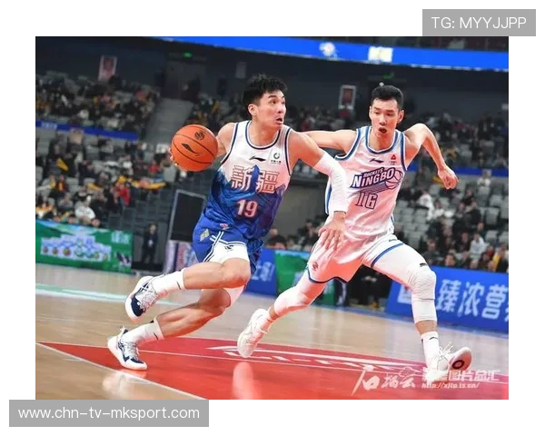 宁波队突破上篮连得